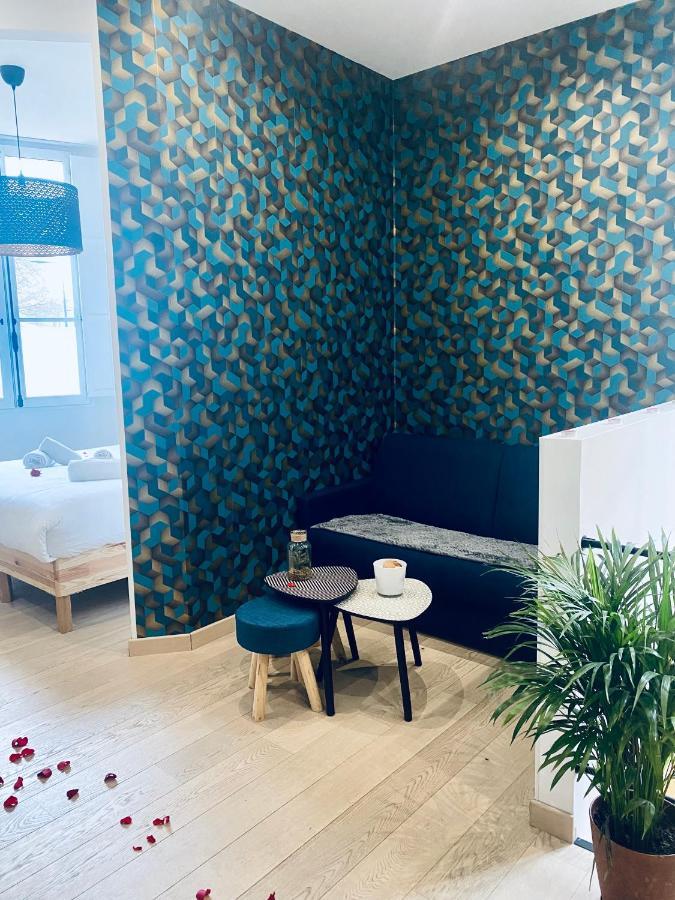Mieuxqualhotel jacuzzi privatif Le rond Bordeaux Extérieur photo
