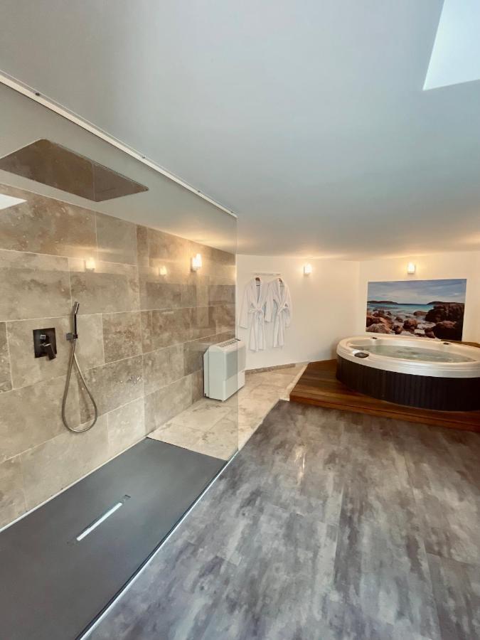 Mieuxqualhotel jacuzzi privatif Le rond Bordeaux Extérieur photo