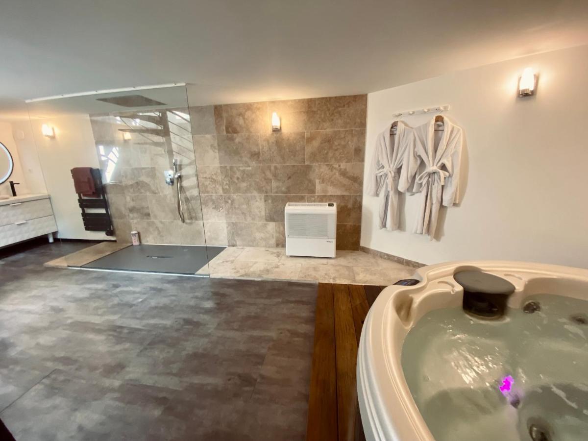 Mieuxqualhotel jacuzzi privatif Le rond Bordeaux Extérieur photo
