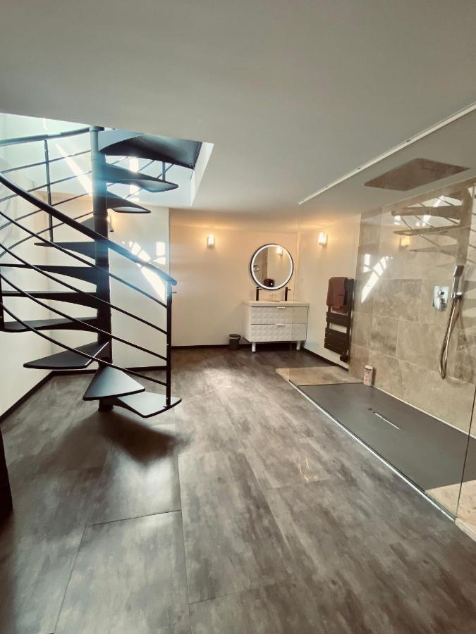Mieuxqualhotel jacuzzi privatif Le rond Bordeaux Extérieur photo