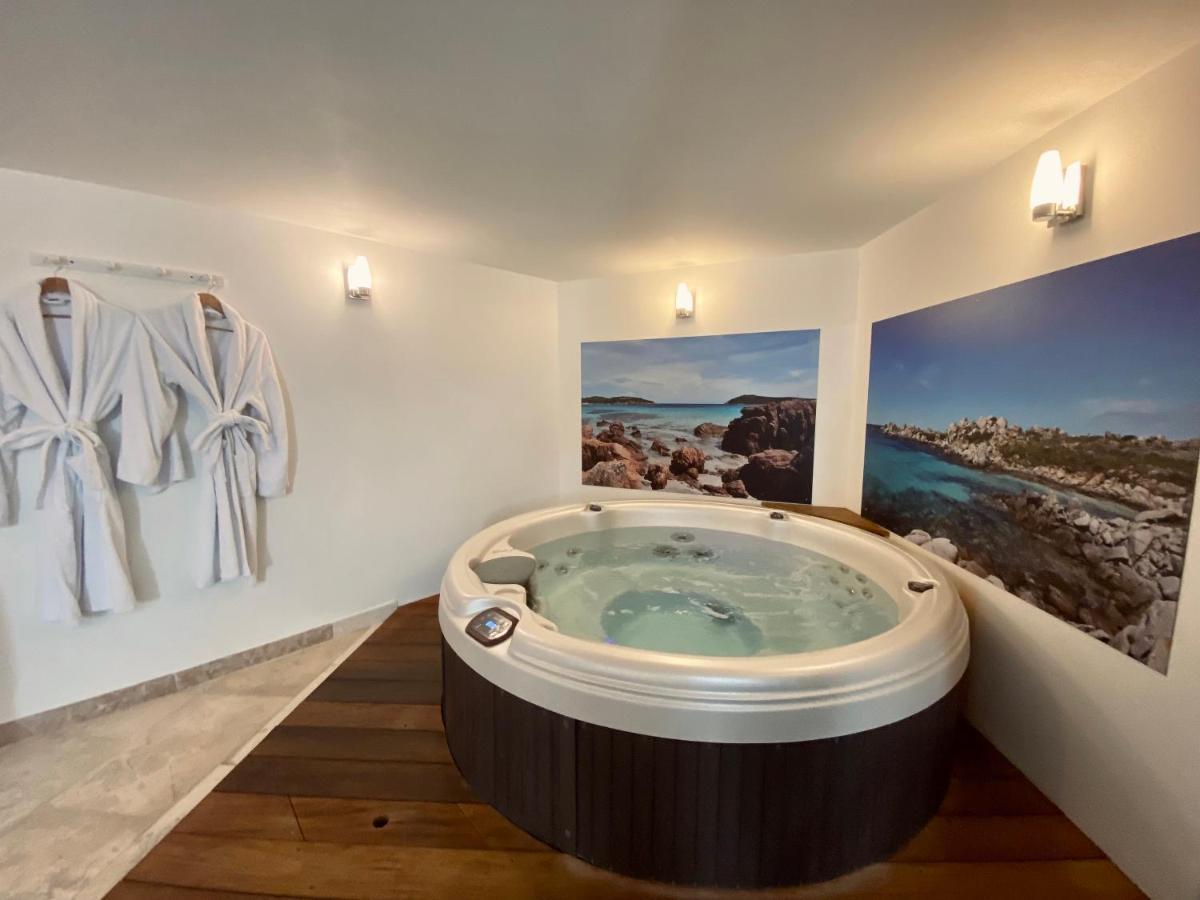 Mieuxqualhotel jacuzzi privatif Le rond Bordeaux Extérieur photo