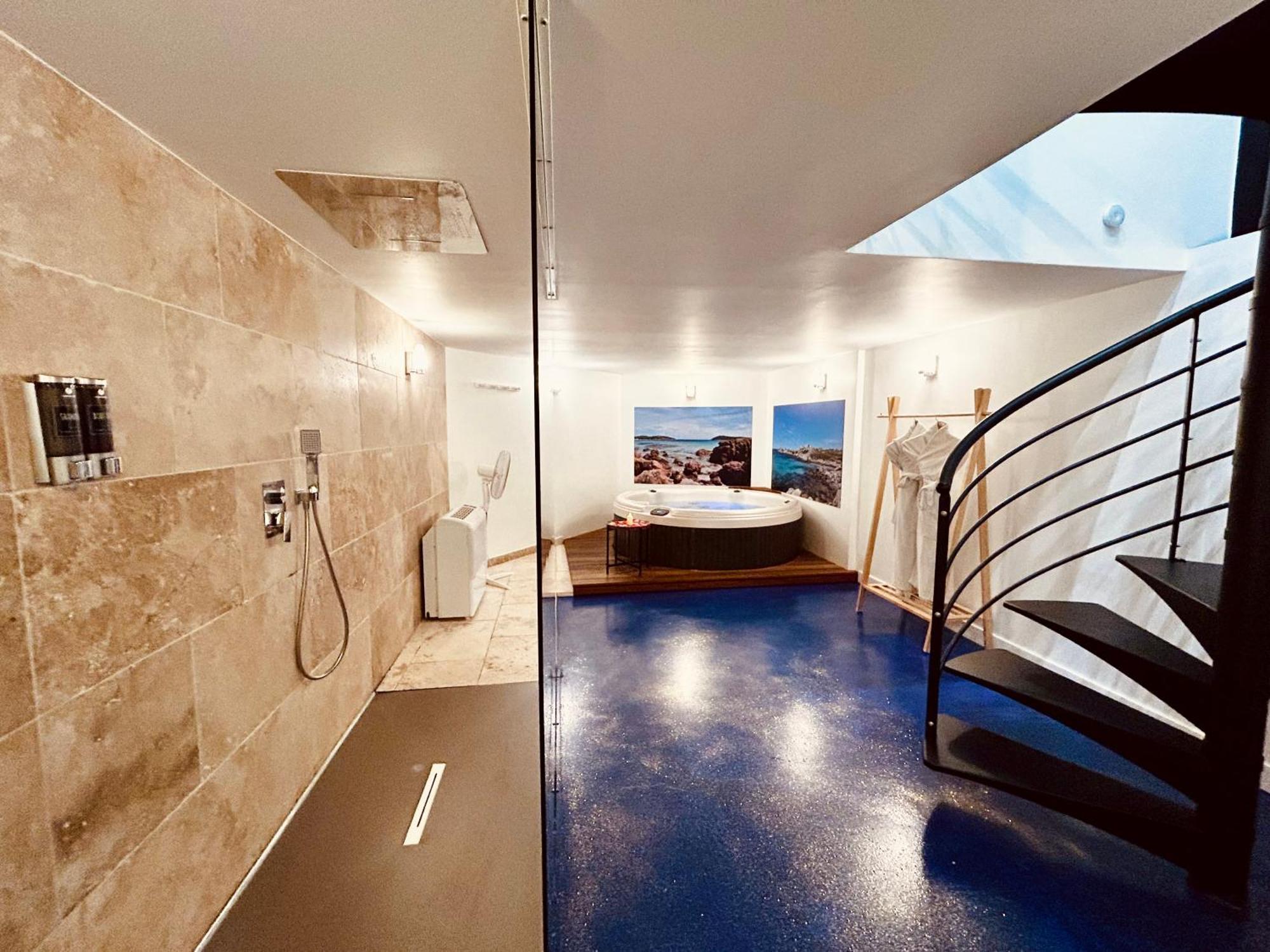 Mieuxqualhotel jacuzzi privatif Le rond Bordeaux Extérieur photo