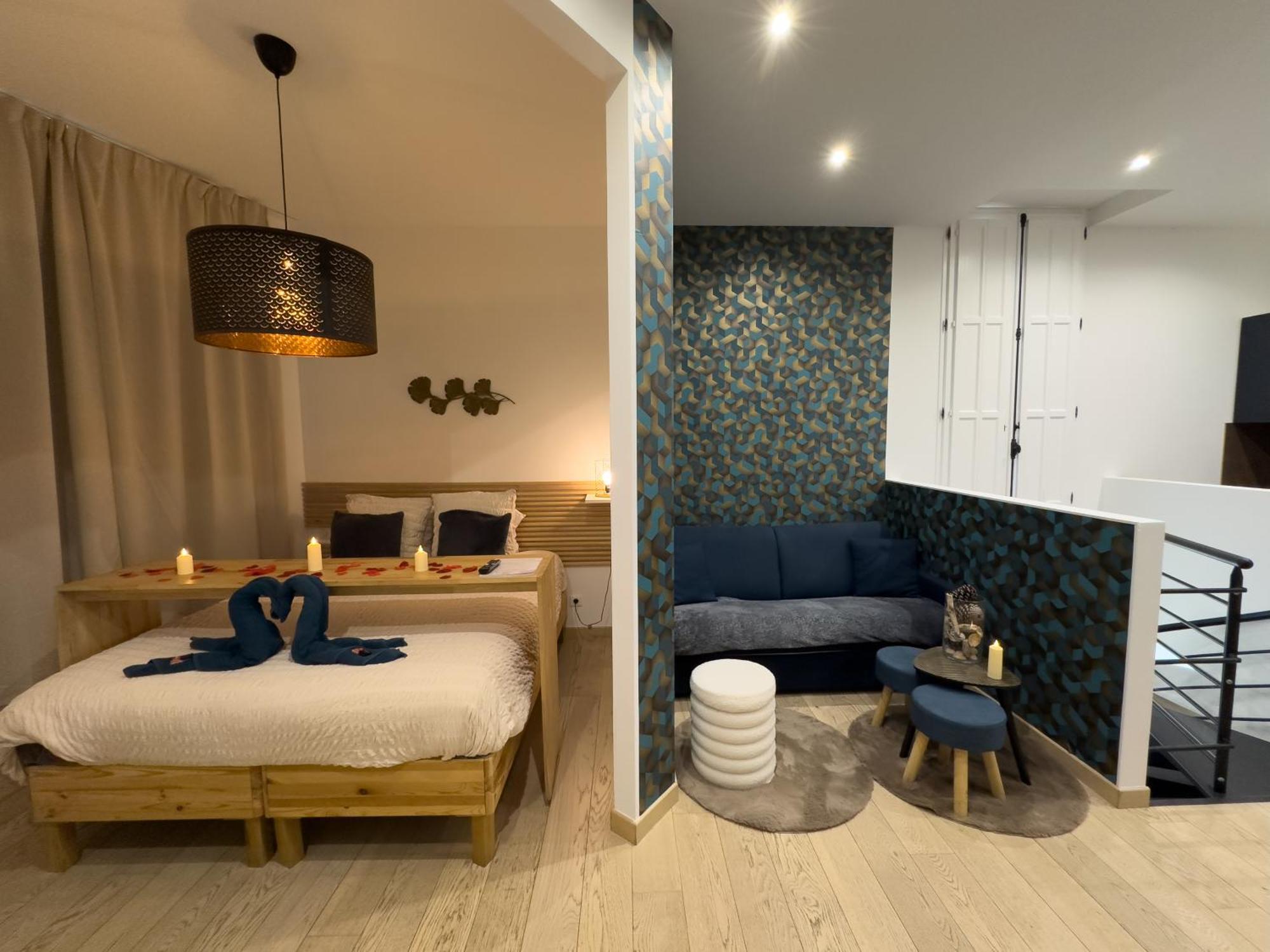 Mieuxqualhotel jacuzzi privatif Le rond Bordeaux Extérieur photo